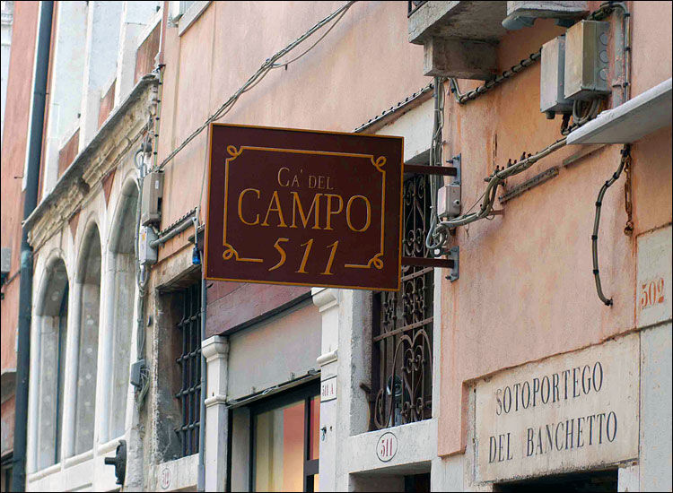 Ca' Del Campo Hotel เวนิส ภายนอก รูปภาพ